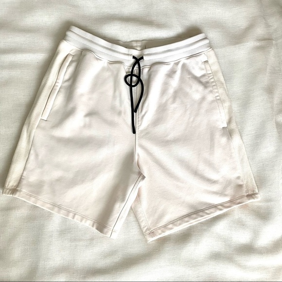 FABLETICS The Courtside French Terry Short Bone - Picture 7 of 16